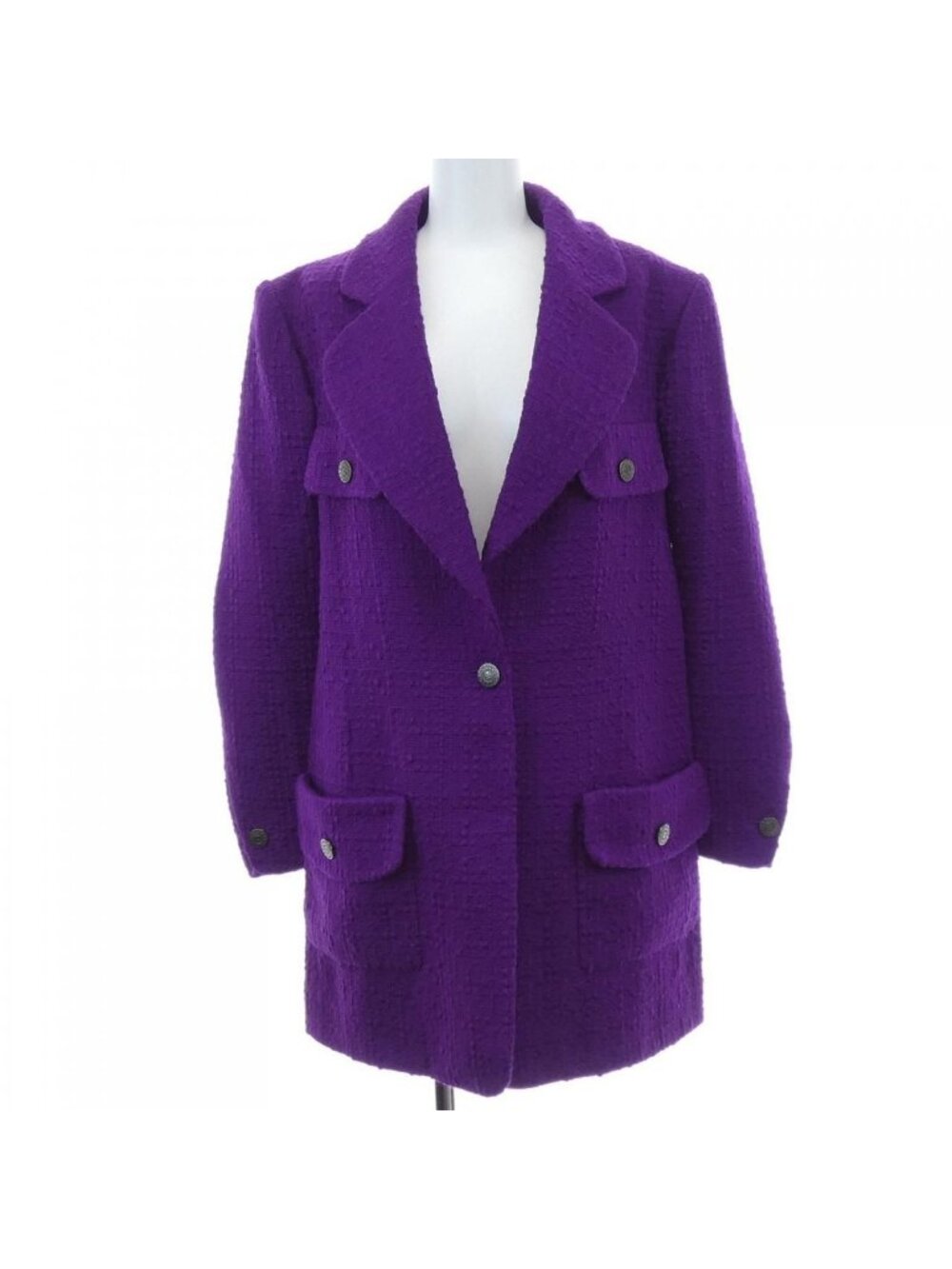 Vintage Chanel P09252v05790 97A Jacket